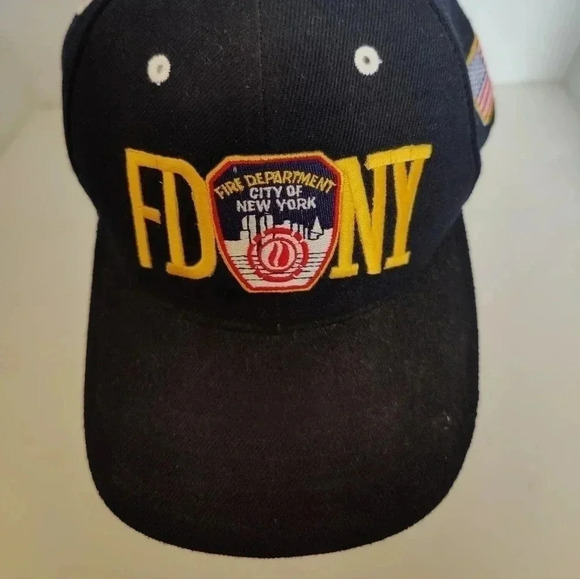 FDNY hat, adjustable, NWOT - Picture 2 of 8